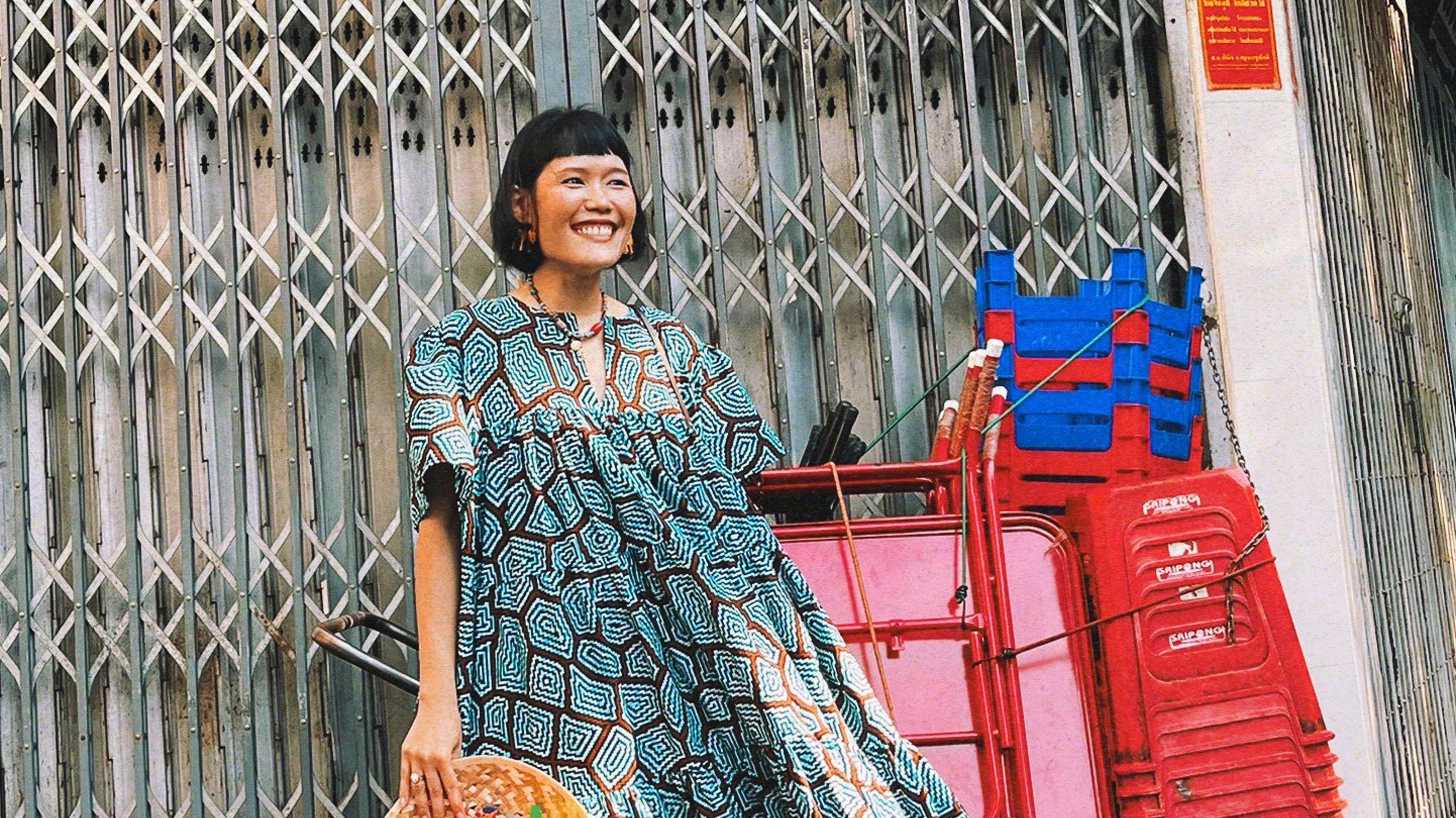 The World of Gigi Thanawongrat: A Collage of Colours.