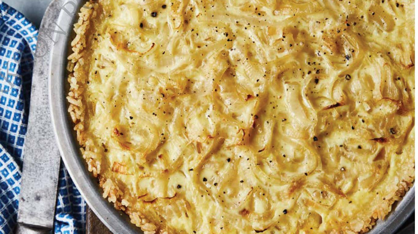 Charlotte Druckman’s Onion Tart: A Culinary Delight and Tribute to Aubrie Pick