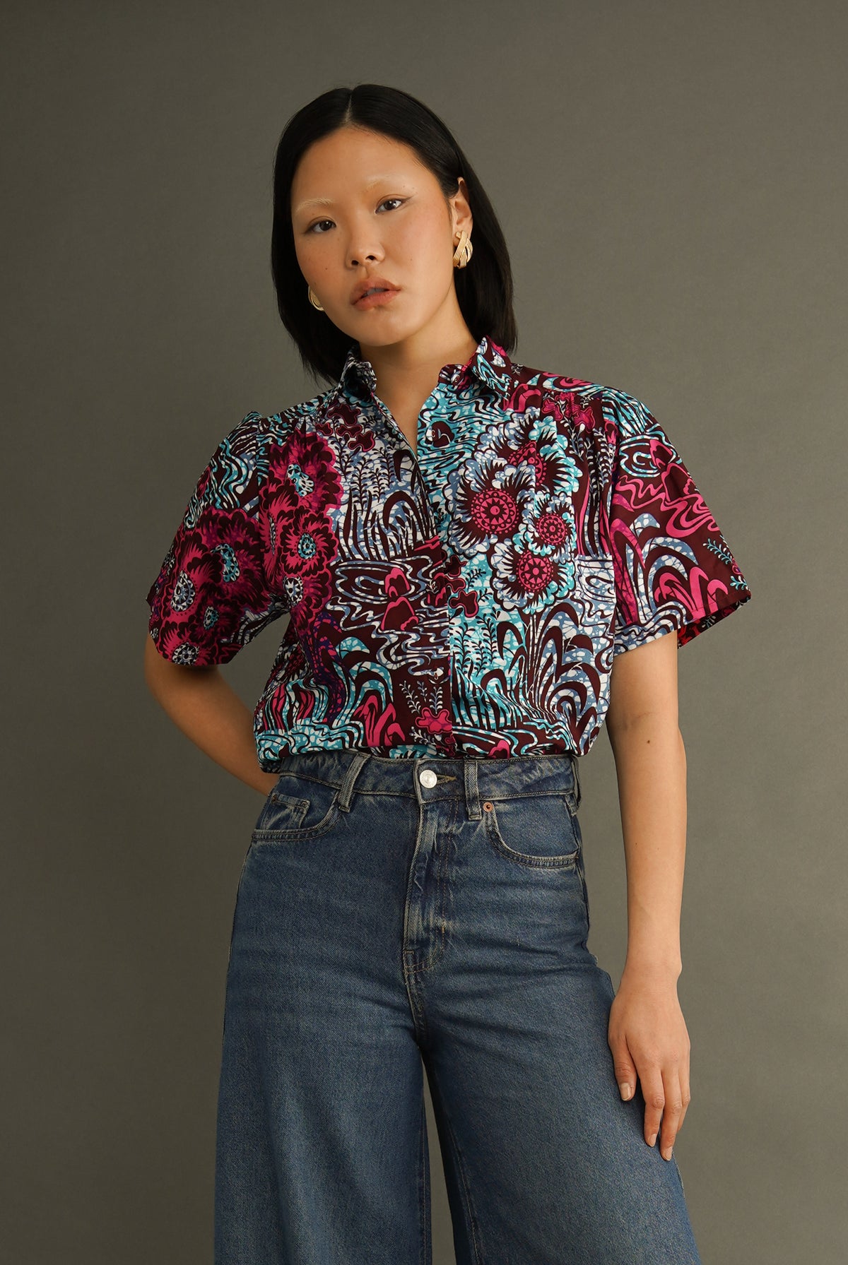 The Eshe Shirt by Kemi Telford