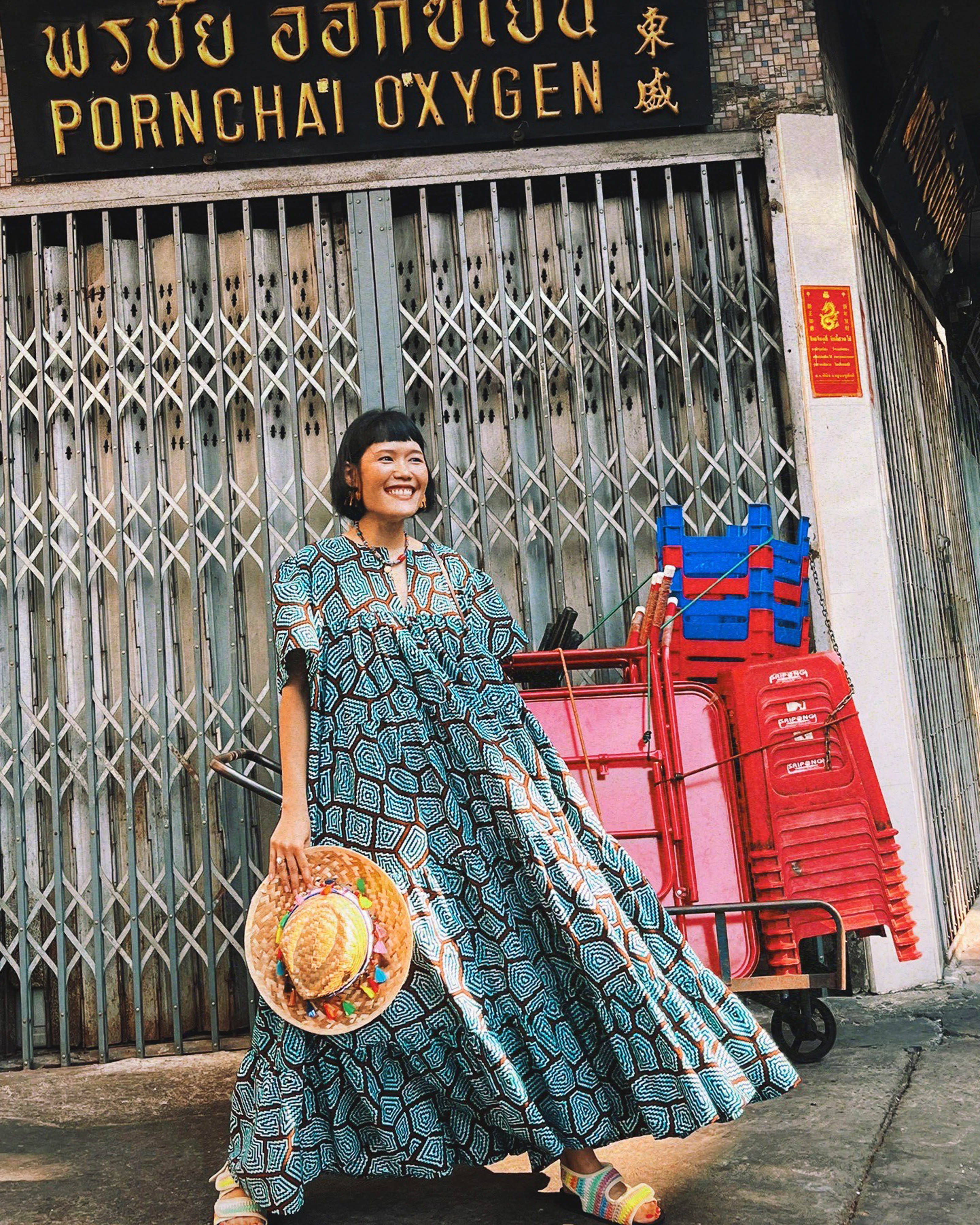 The World of Gigi Thanawongrat: A Collage of Colours.