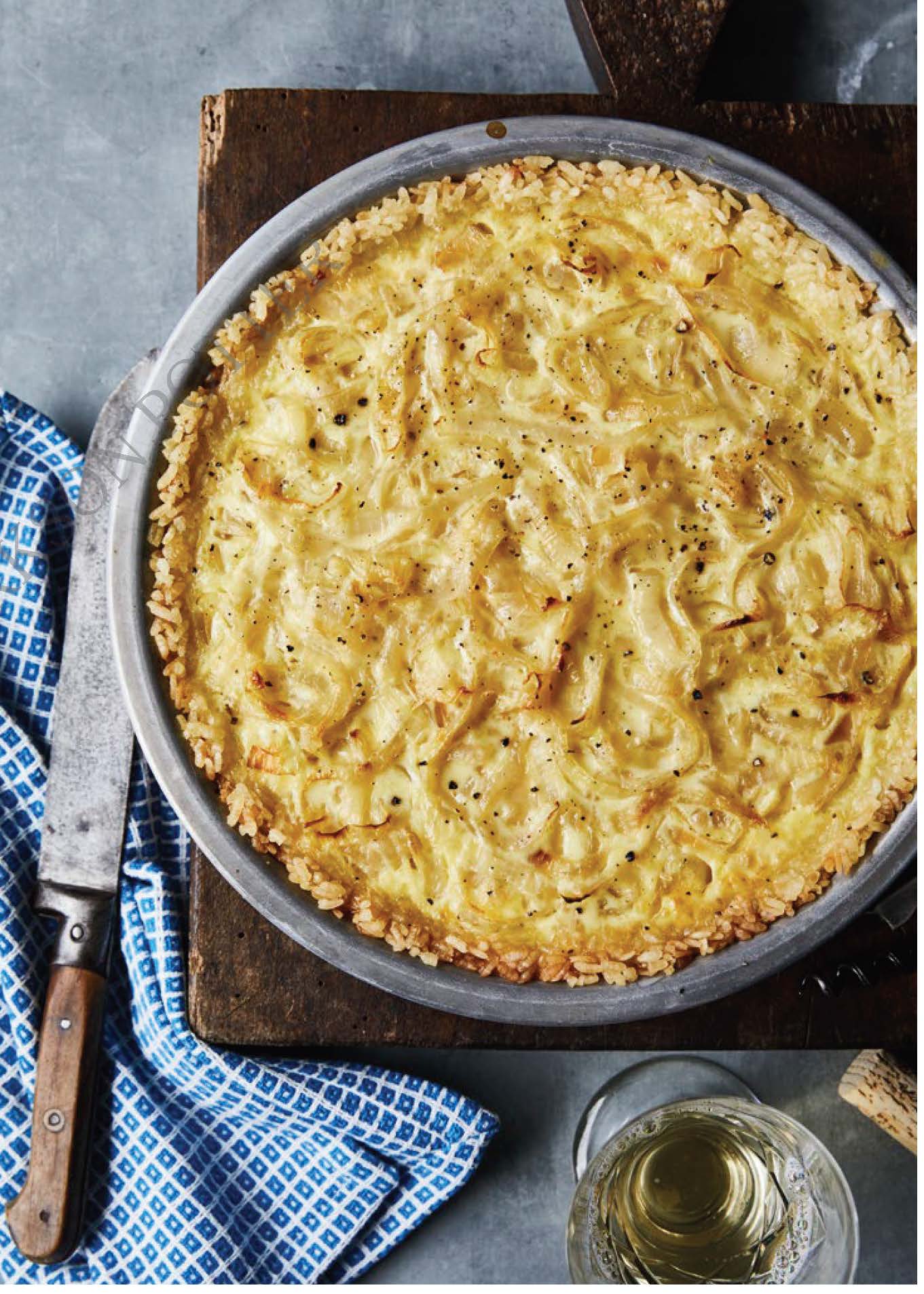 Charlotte Druckman’s Onion Tart: A Culinary Delight and Tribute to Aubrie Pick