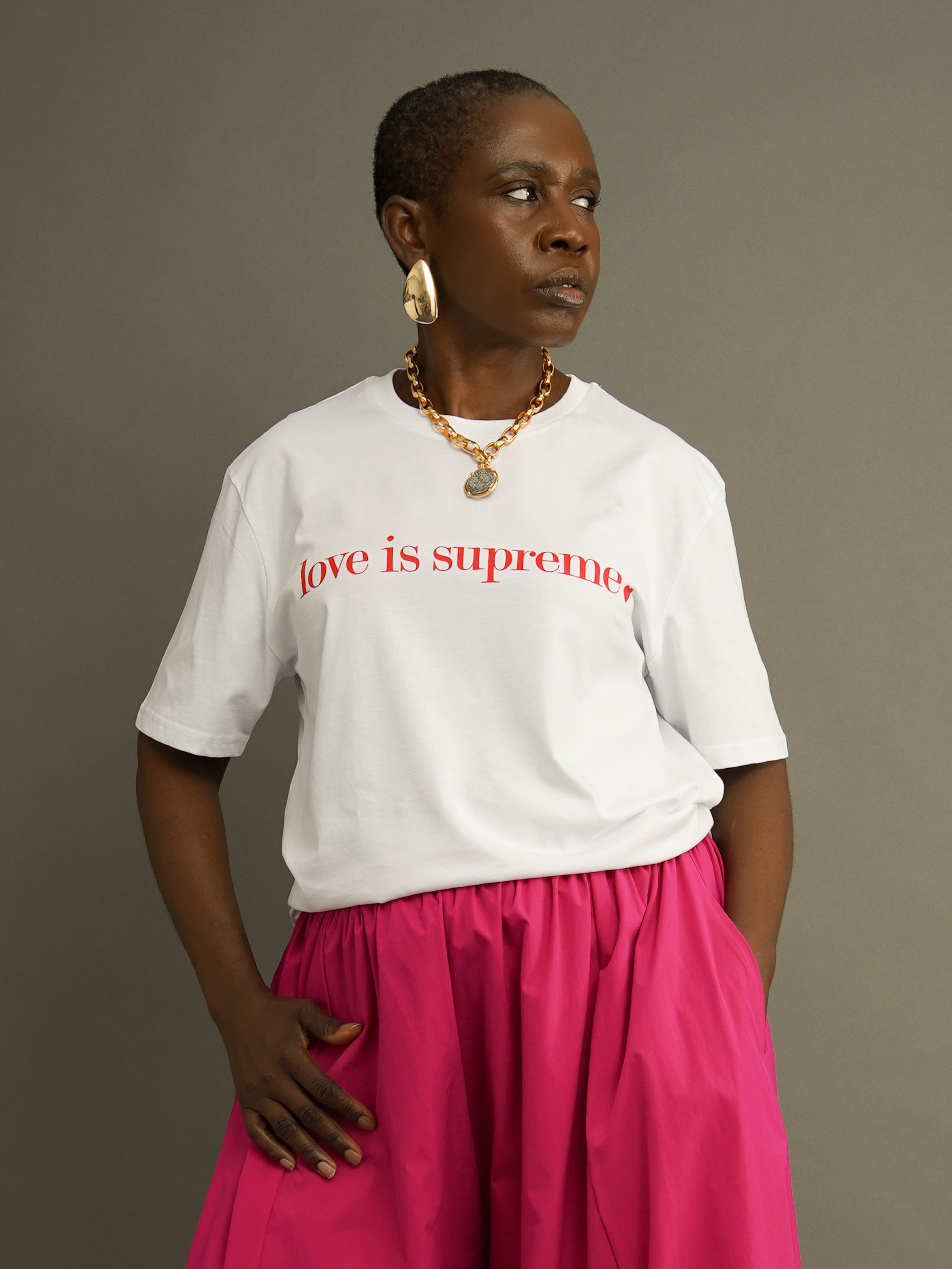 Love Is Supreme Unisex Tee – Kemi Telford