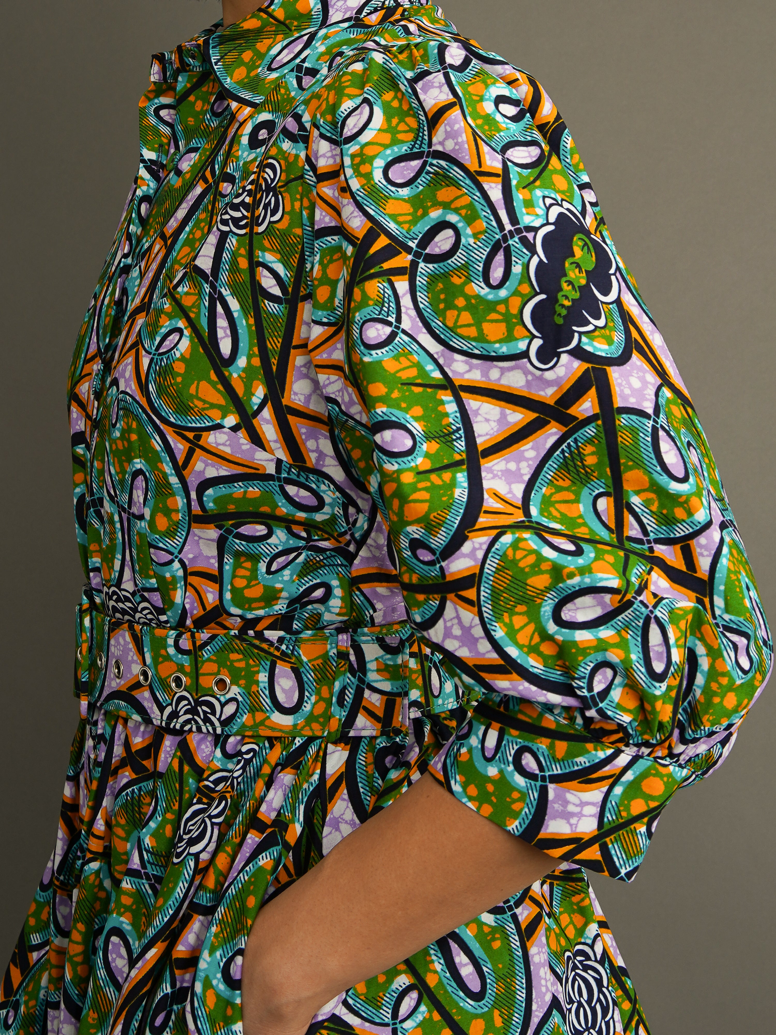 【美品】BORDERS at BALCONY Twill Shirt Dress BORDERS at BALCONY 公式サイト丨CLASS BORDER