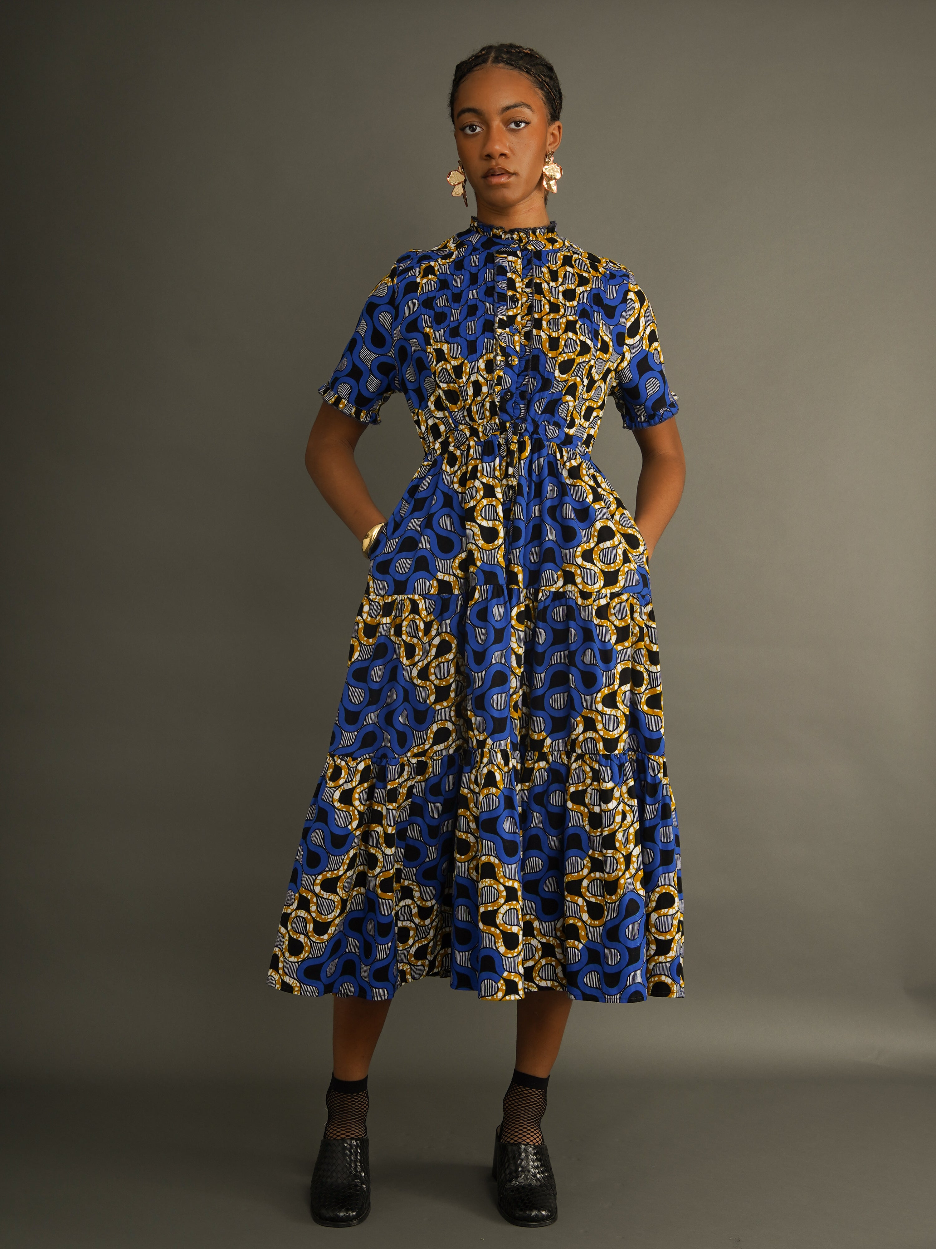 極美品　ERDEM アーデム　プリントワンピース　UK6 xs 極美品 ERDEM アーデム プリントワンピース UK6 xs 極美品 ERDEM