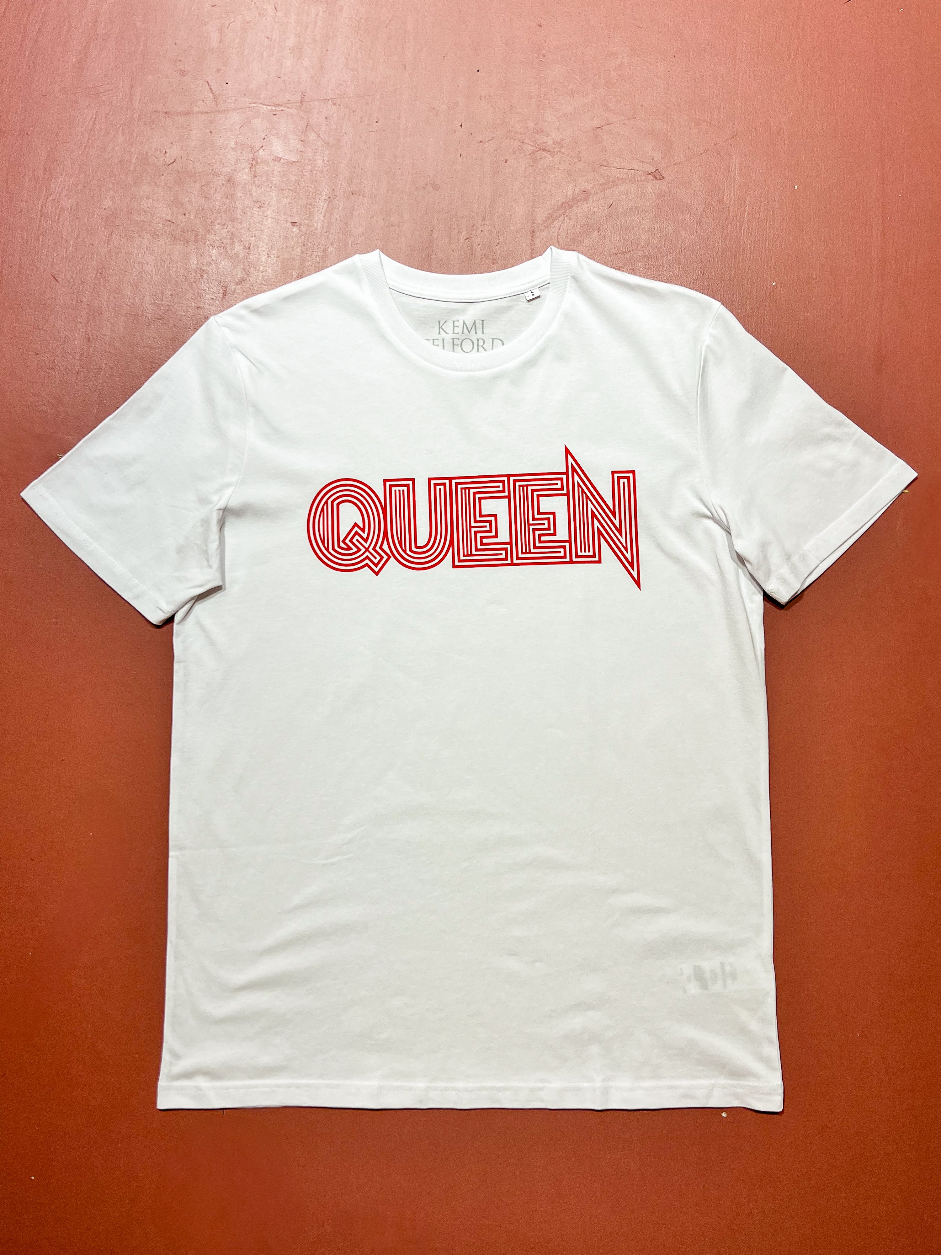 Queen Band T Shirt Dress Unisex Queen Tee