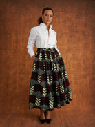 Oba Skirt in Dutch Wax Cotton