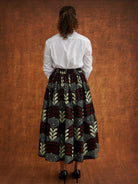 Oba Skirt in Dutch Wax Cotton