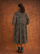 Folashade Corduroy Free Dress, worn by Charli, side view