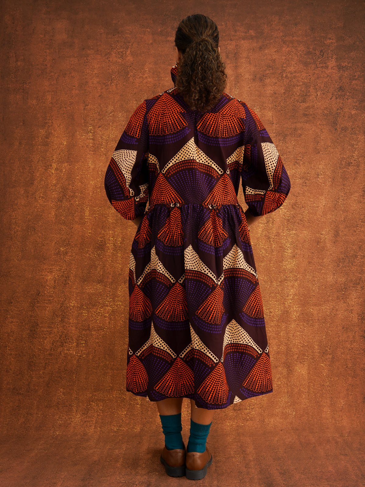 Tokunbo Dress, worn by Charli, side view