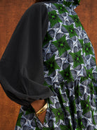 Tokunbo Mix Dress, full length view