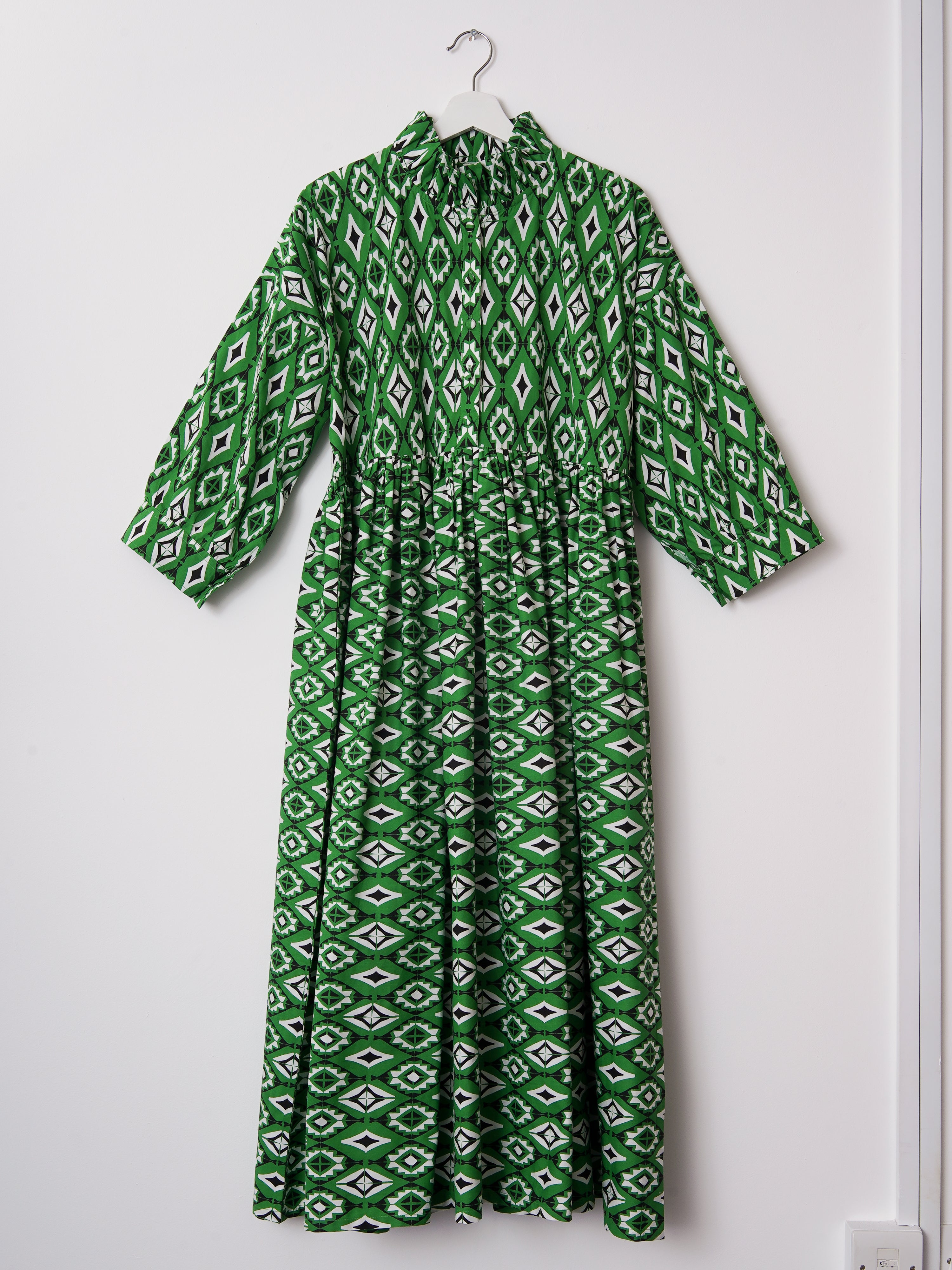 Lollys laundry outlet green anita dress