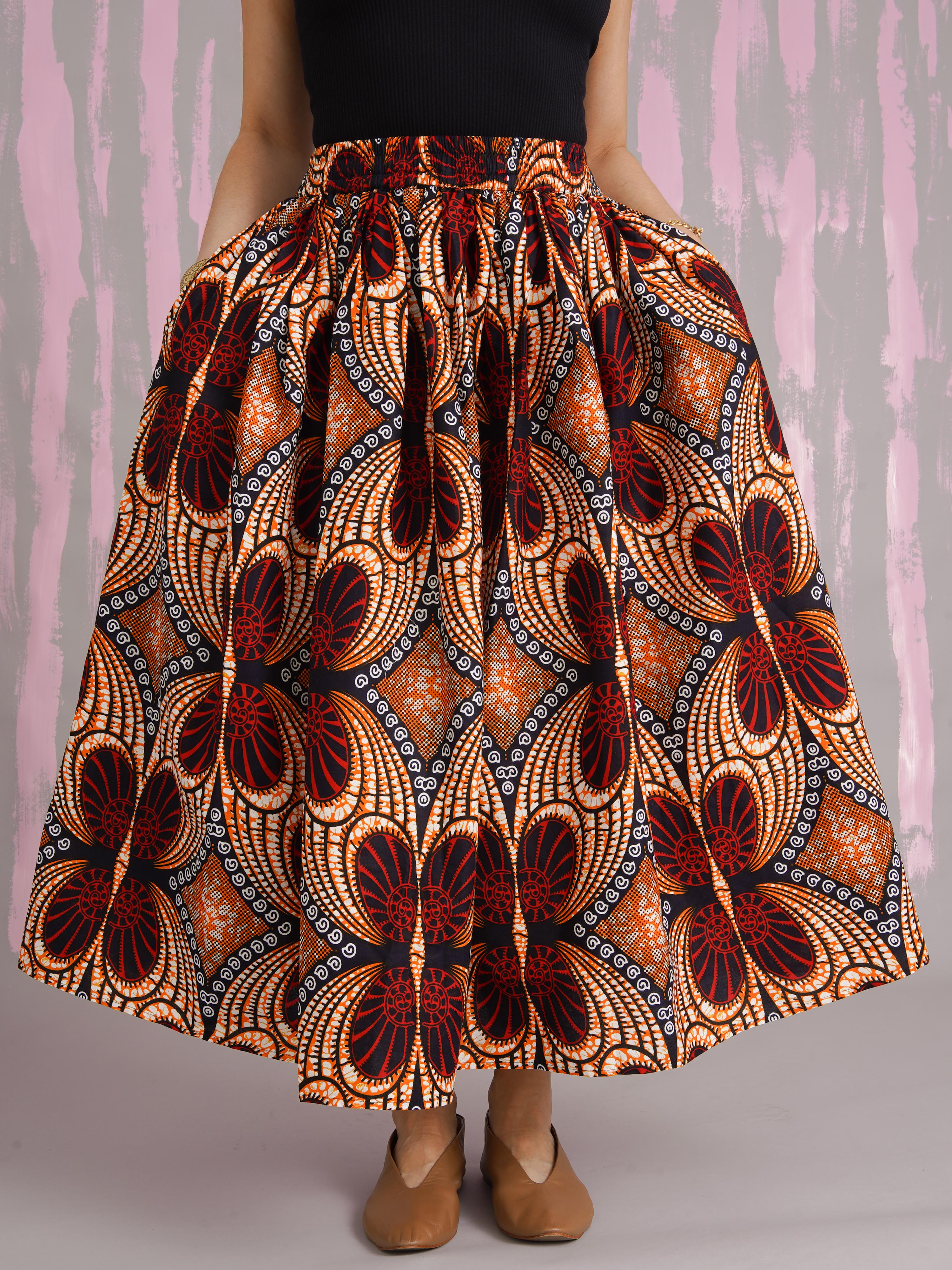 Gathered skirt with ruffles - Teen | MANGO USA