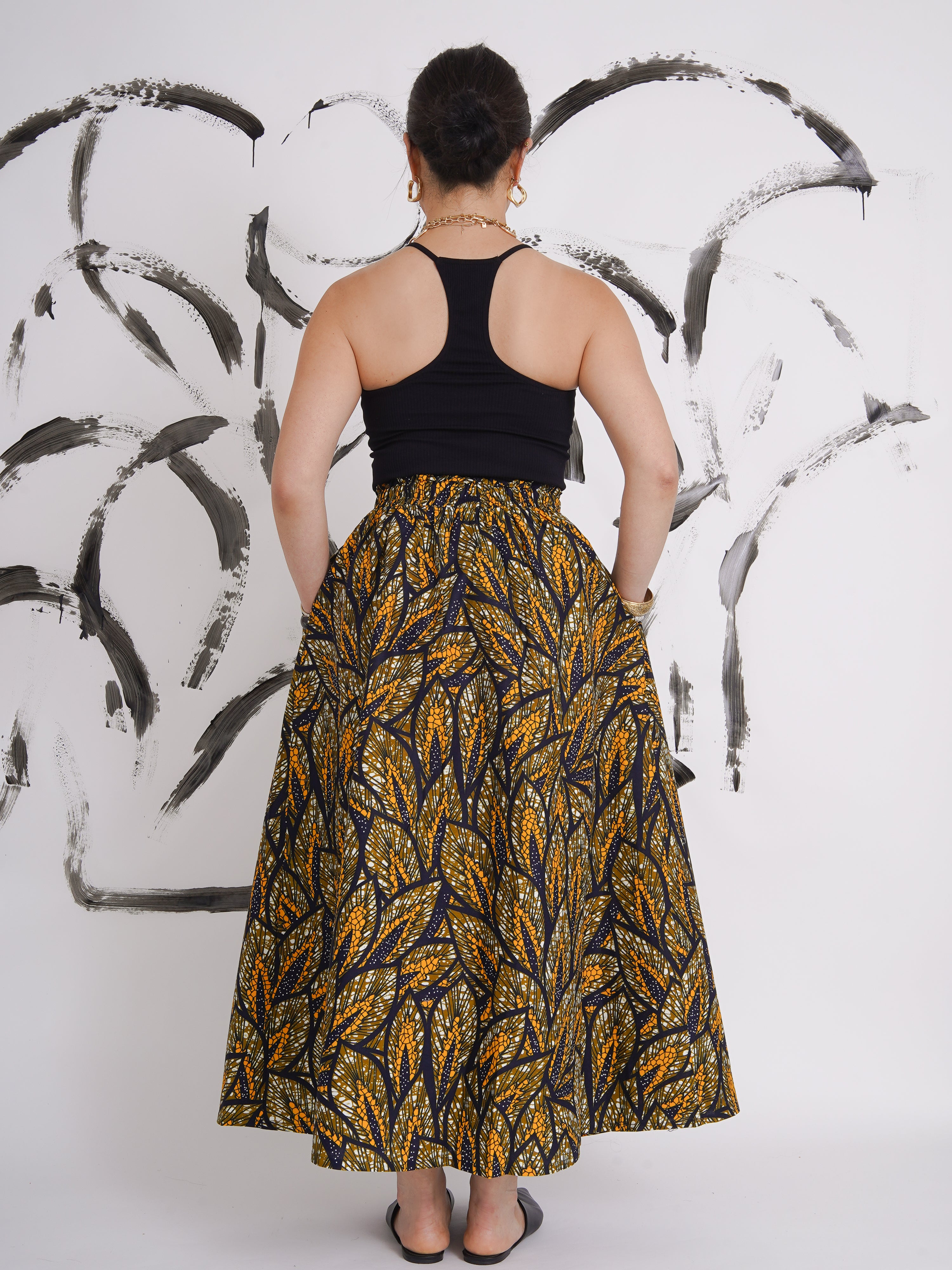 Rebekah Maxi Skirt – Kemi Telford