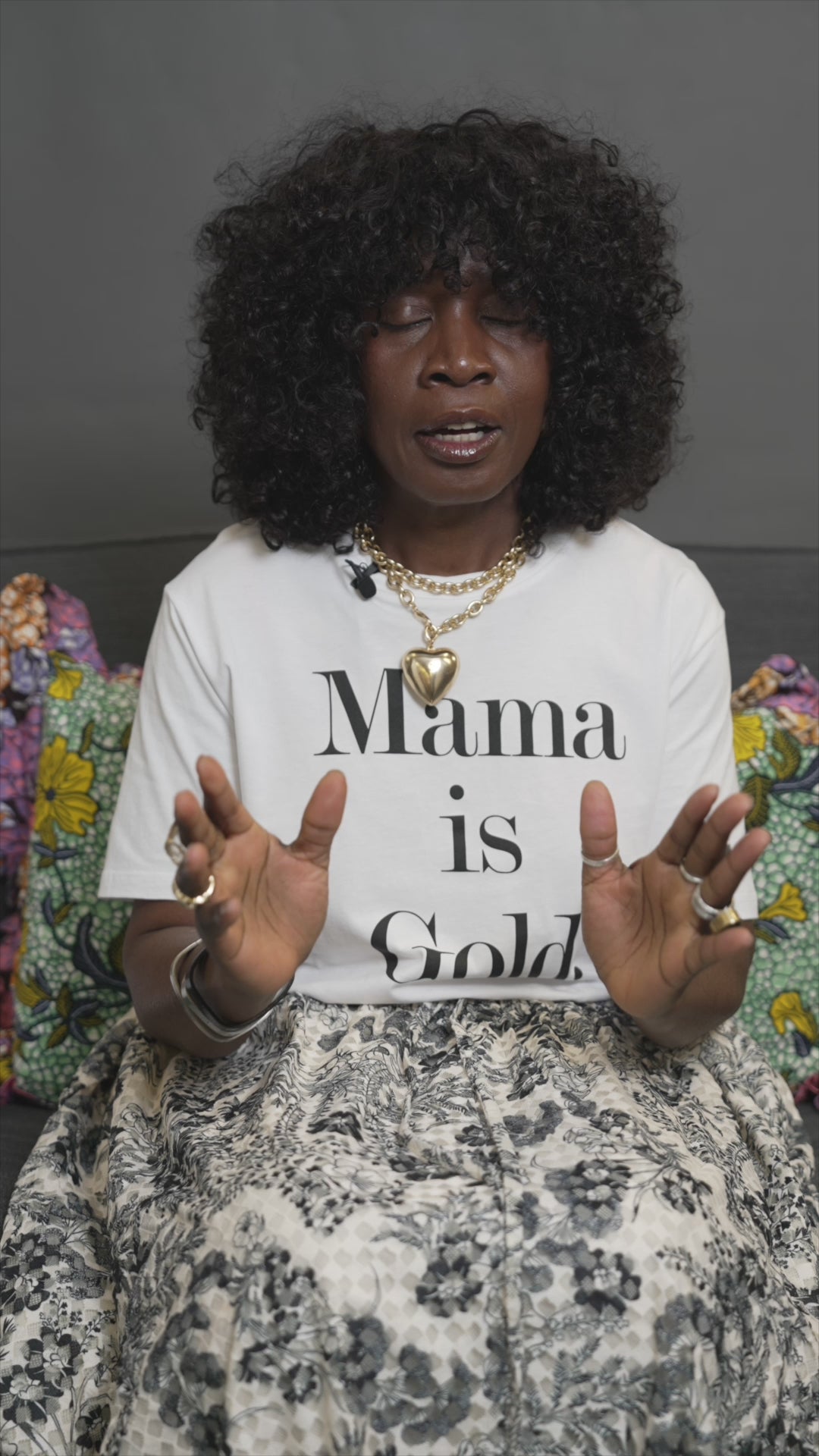 Mama is Gold Unisex Tee – Kemi Telford