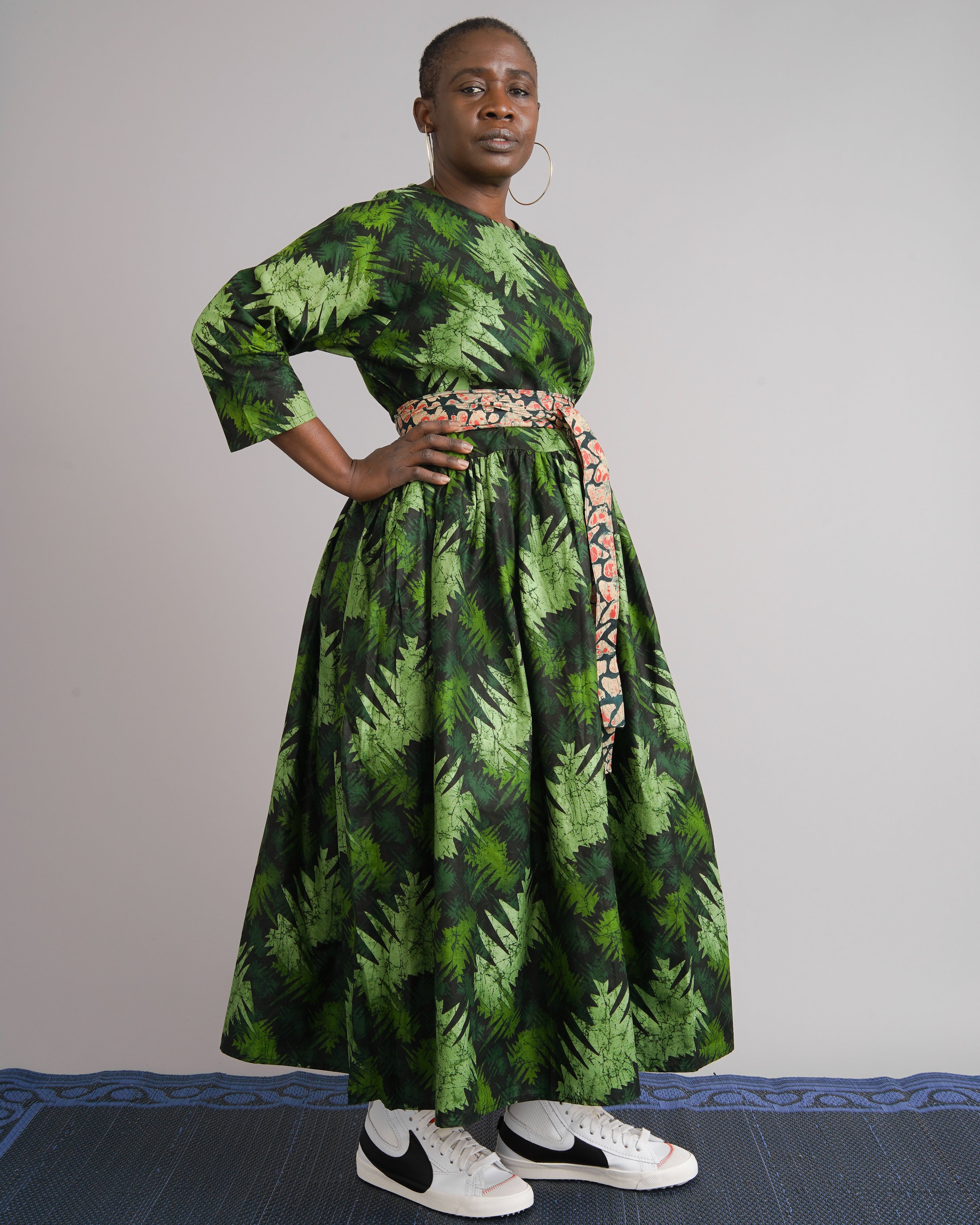 Limited Edition Sade Belted Dress – Kemi Telford